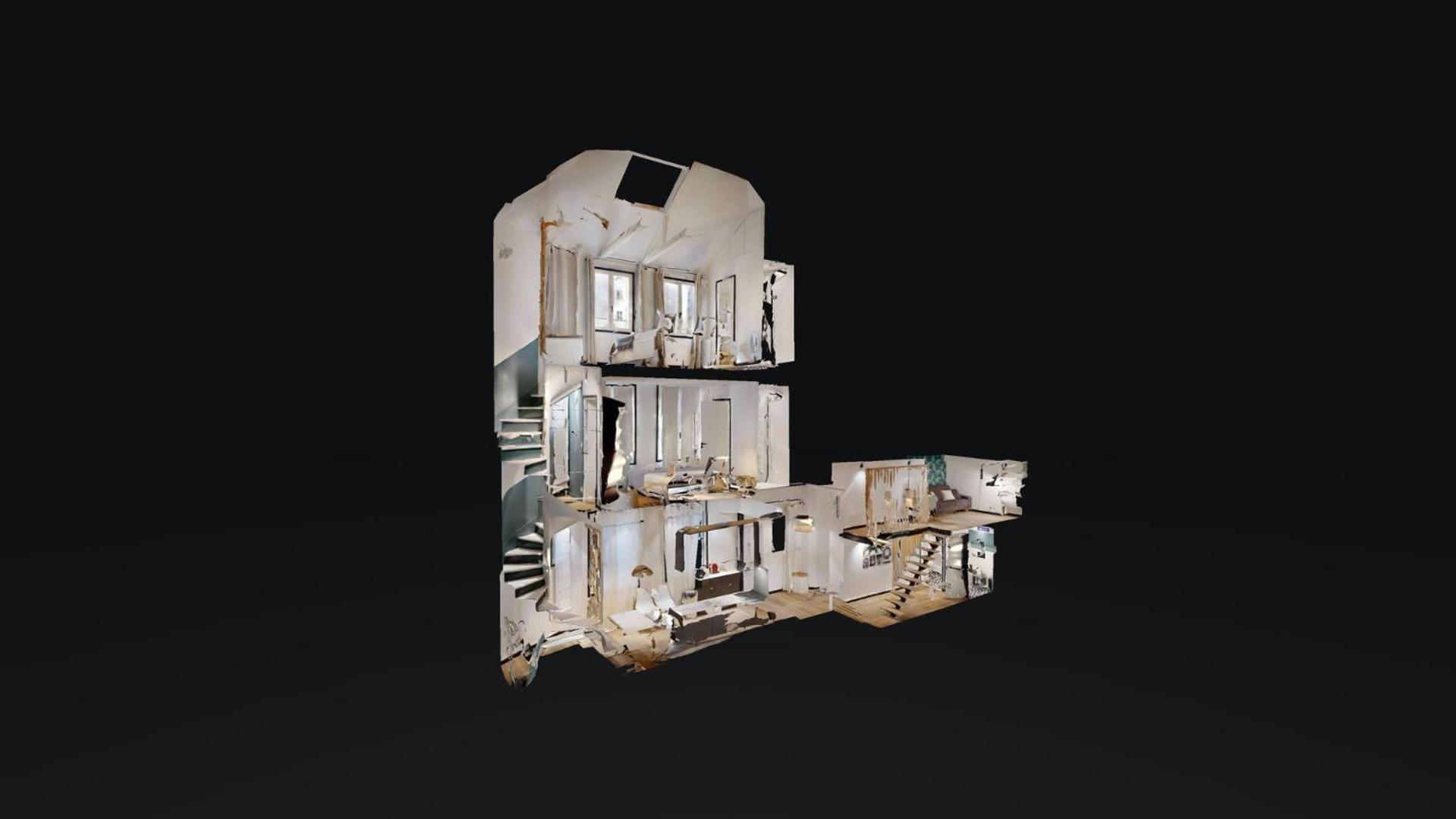 194 Suite Maison Parisienne Exteriör bild